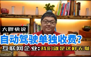 大胖快说|扒一扒新势力车企软件付费的“无耻”行径