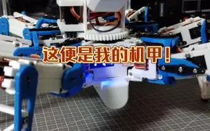 这便是我的机甲！