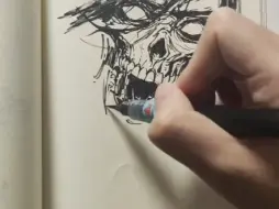 每日一画 一顿乱刷