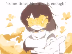 你的脸在那一天长出了一朵花「undertale au/flowerfell/2024衫福万圣节企划作品/sf」
