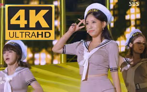 【4K中字】T-ara - 完全疯了(So Crazy) 全员颜值巅峰 收藏级画质 151004 韩流梦想演唱会 SBS