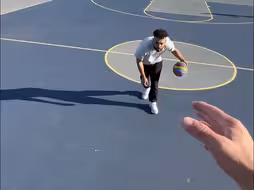 这难道就是文班亚马的防守视角吗？