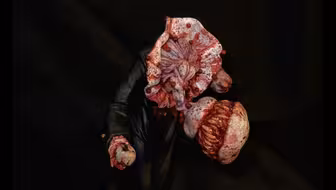 石塑粘土人偶｜肉005