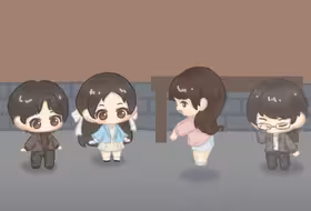 “我都学会飘着走了”
