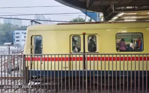 【广州地铁】1号线地面侧式站台与部分快要绝版的列车（下）