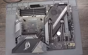 【主板维修】华硕x570-e主板cpu发烫跑码00，查到最后发现又是一颗电容引起