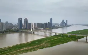 赣江终于不是干江了