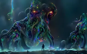 【不可名状】我好像开始理解克苏鲁了（建议全屏观看效果更佳）