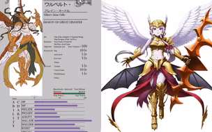 【Overlord-无上至尊们】轰炸的翼王-佩罗罗奇诺人物简介