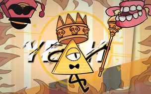 【怪诞小镇/meme】△ Hip ▽【Bill Cipher】