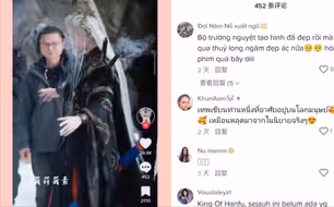 罗云熙现在在仙侠剧里的造型怎么都这么好看了!!?被海外网友夸爆是汉服之王!?哈哈哈