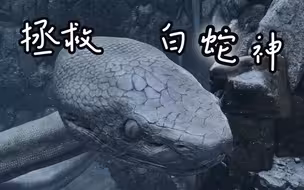 假如我没有进轿子，也没有捅瞎白蛇神的眼睛，那一刻，命运的齿轮开始……