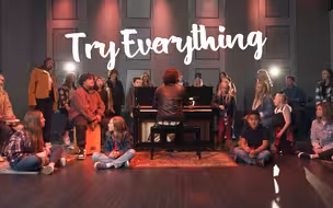 童声演绎励志之声《Try Everything》走出舒适圈才能拥有最好的自己