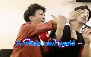 《A Whole New World》  周深 郑云龙 阿拉丁主题曲live