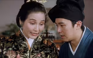 唐伯虎点秋香：唐伯虎身份暴露，与华夫人拼毒药，场面简直笑死人