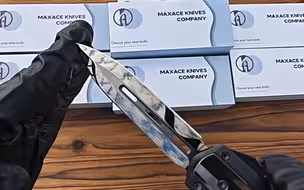「MAXACE-美杜莎钢柄」应大家要求 各版本清晰展示视频