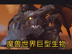 魔兽世界巨型生物，究竟哪个体型更大一些？