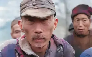 民国时期，一个国军老兵的真实照片，看着挺沧桑的