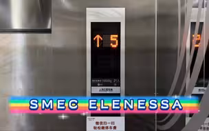 【G4585】上海三菱Elenessa & LEHY-MRL-G·临沂河东吾悦广场电梯合集
