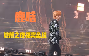 【20210228】鹿晗 微博之夜领奖全程