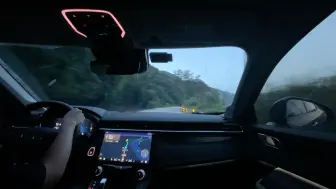 国道小跑一下