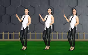 梦中的那个美丽的女孩《我的心只为你等待》最新伤感情歌广场舞