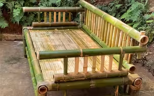 午睡竹凉床