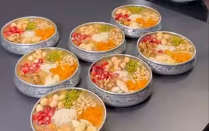 【罗马美食】罗马鹰嘴豆糕，据说过去罗马皇帝就吃这种甜品