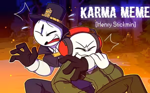 【火柴人亨利】同人短片十则 - Henry Stickmin's Meme