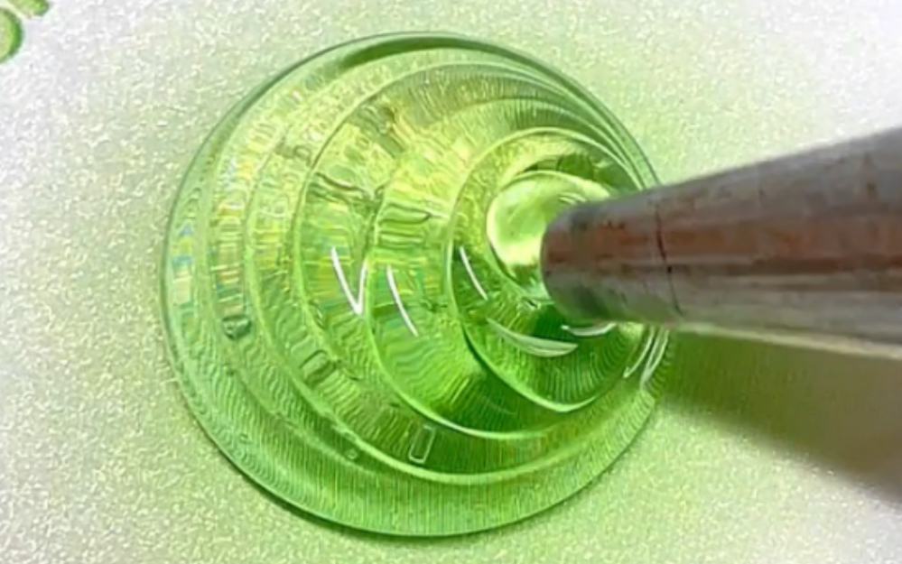 火漆渐变铃兰