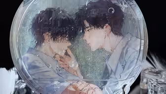 用UV胶做出了下雨流麻