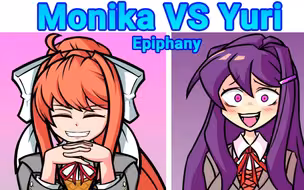 Monika VS Yuri - Epiphany | Doki Doki Takeover (FNF Mod)