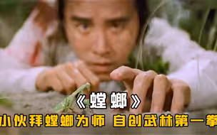 小伙抓到一只螳螂，竟因此创出绝世武学，武侠《螳螂》