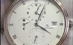 宝珀手表保养换表带过程记录