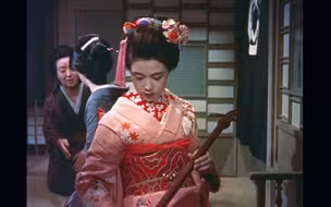 【若尾文子】电影《日本桥》（1956）cut03