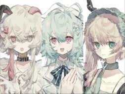 【procreate绘画过程】三个草头存货