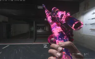 COD20 第六赛季武器巅峰迷彩—星座尽头