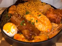 【多人不重复美食合集/剪说话】宝宝们喜欢这个时长吗～