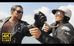 【4K60帧】《使命召唤：先锋＆战区》终结者2：T-800 vs T-1000 全部终结动画 | 作者：ScereBro PSNU
