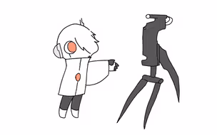 [传送门x半条命]炮塔娘想要玩耍[SeaMaggie]