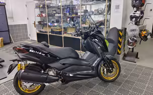 xmax300改装分享方案