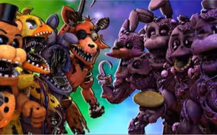 ［SFM FNAF］老玩具VS毒瘤 （下方见血量）