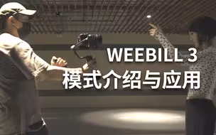 3分钟看懂7种稳定器基础模式与应用丨WEEBILL 3教程