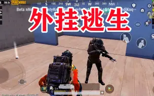 刺激战场：本想测试新武器AMR狙击枪的，大黑耗子却满天飞