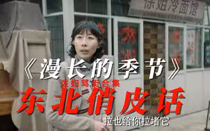 漫长的季节~泼妇骂街系列，东北俏皮话