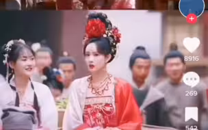 【tiktok评论】外网看唐朝服饰及妆造，越南网友：为什么要画额头？