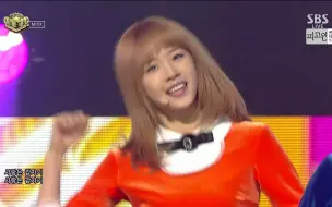 卢洋洋 韩国女团 MIXX - Love Is A Sudden (170122 SBS Inkigayo)