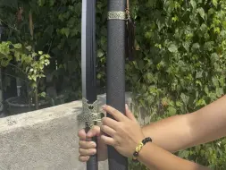 张起灵同款黑金古刀，你爱了吗？