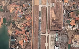 中国“吉林一号”卫星拍下韩国空难最新画面，跑道尽头已被烧黑