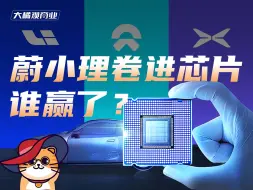 蔚小理卷进芯片，谁赢了？